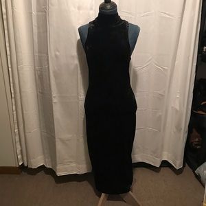 Velvet Kendall & Kylie High neck body con dress